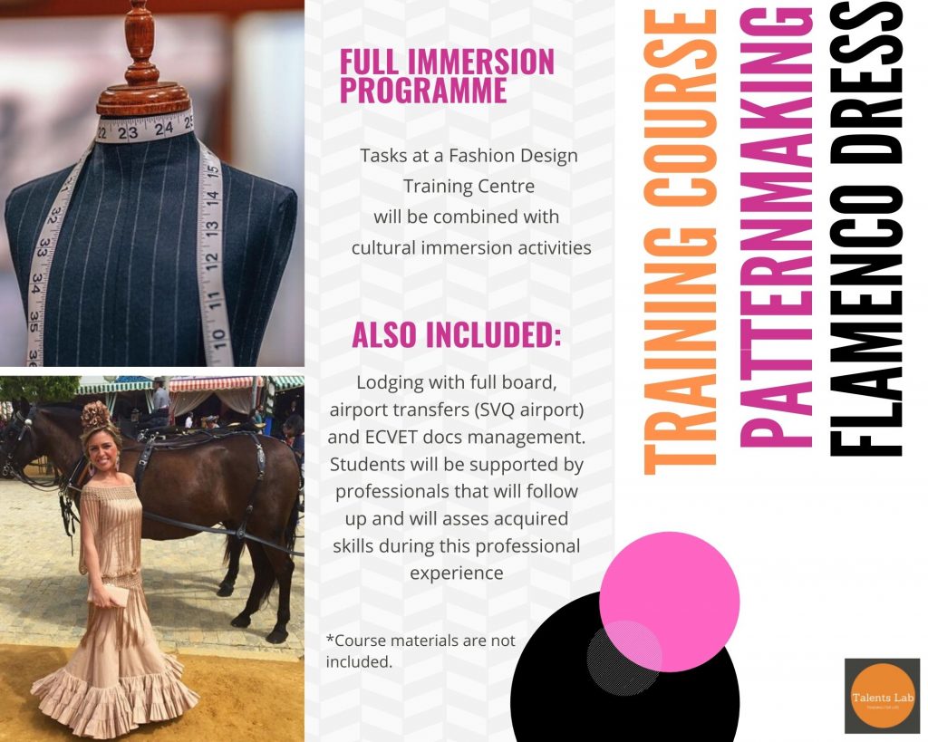 flamenco dress course