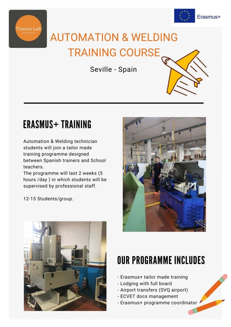 welding operator course