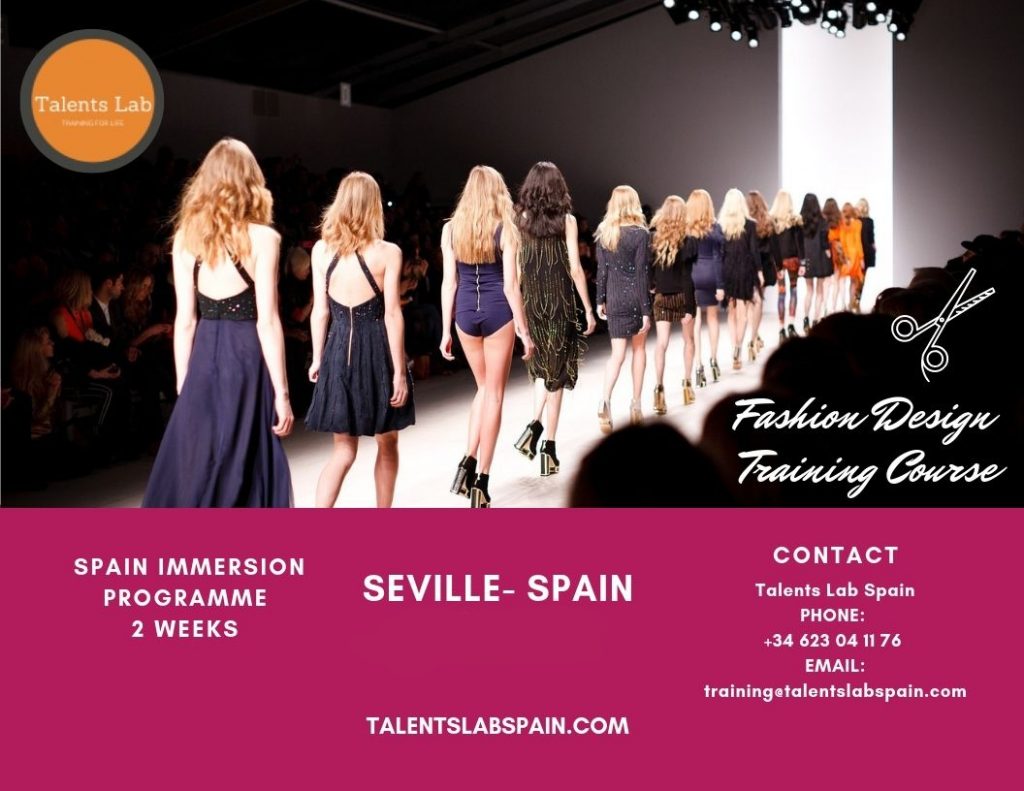 Training course fashion design