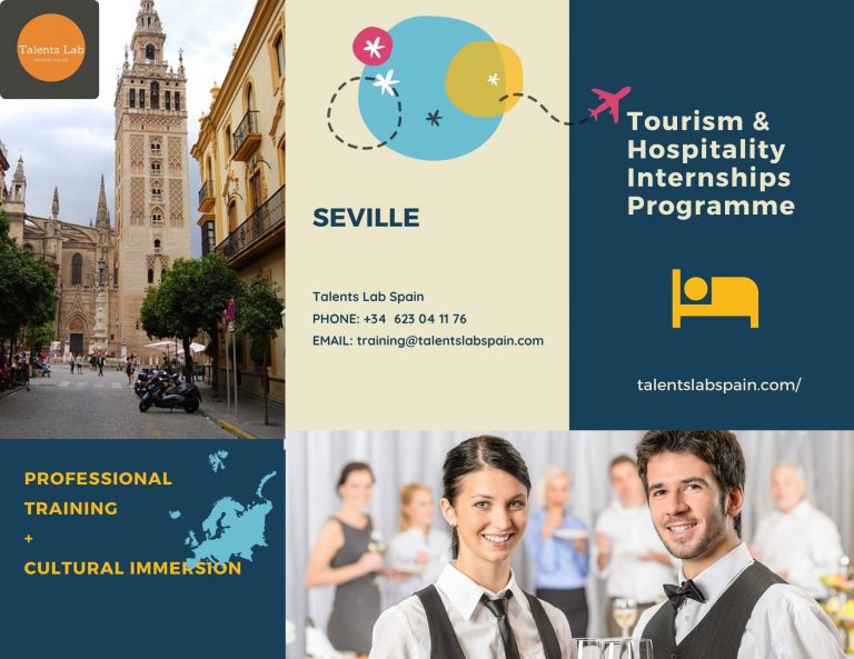 hospitality and tourism internship