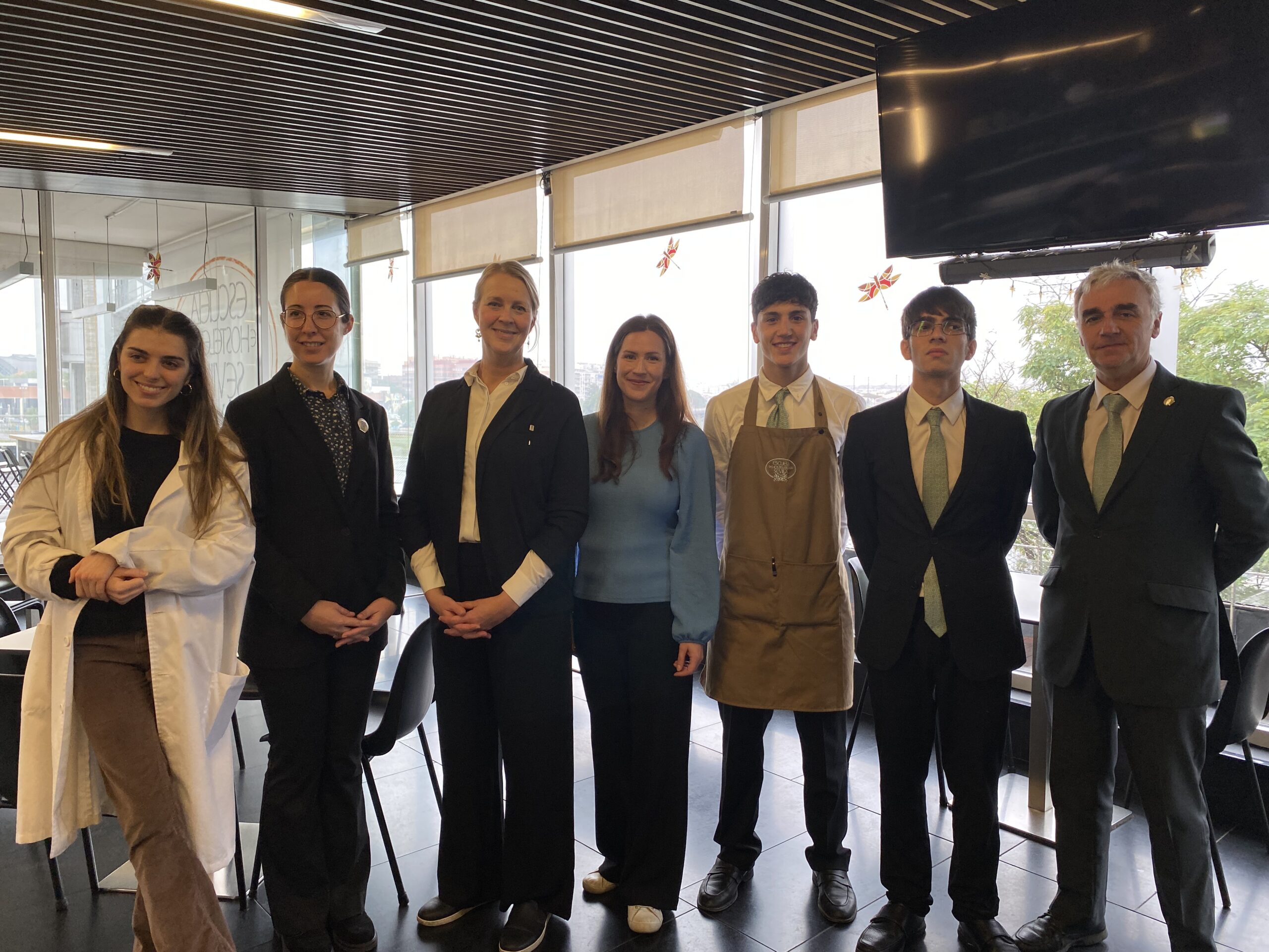 Job Shadowing in Spain