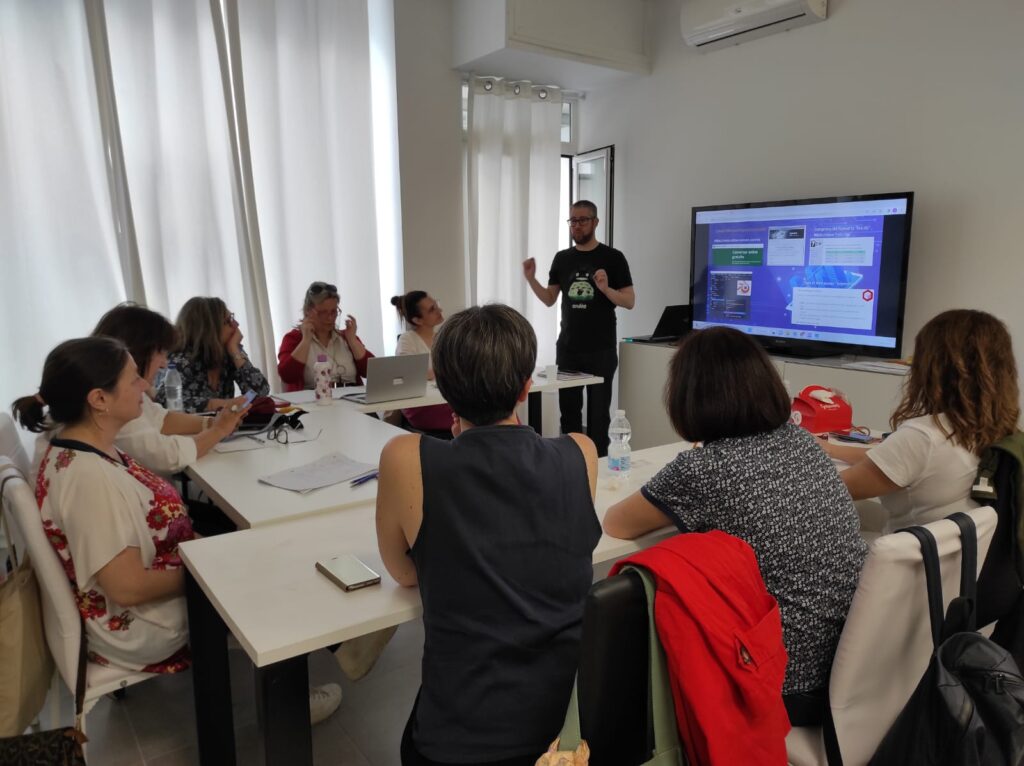 Teacher mobility in Spain